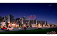 欧亚西城国际夜景效果图