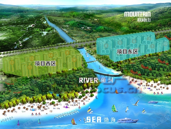 滨海新城