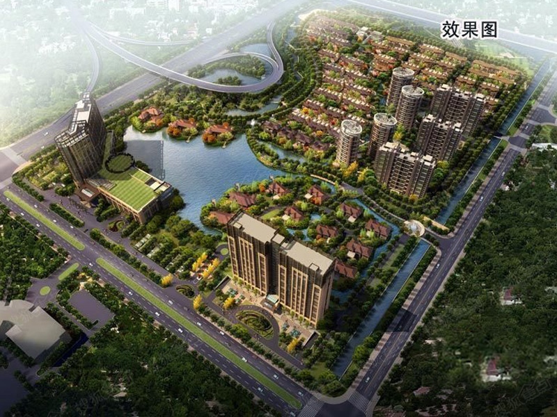溪湖小镇