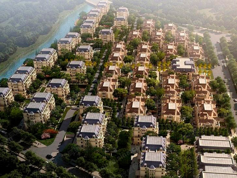 [新江湾城首府别墅]新江湾现房联排别墅380平5房_新江湾城首府别墅动态信息