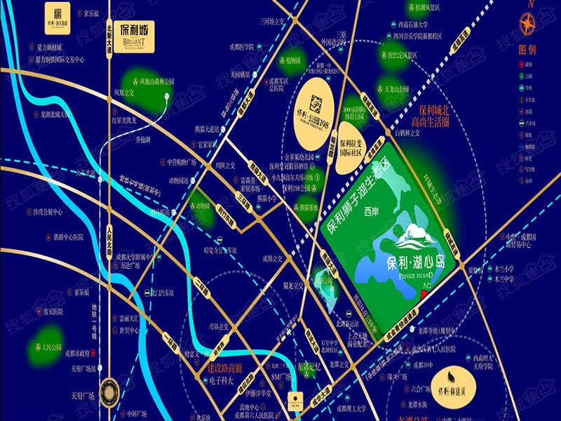 保利湖心岛目前洋房跟别墅在售,全款优惠4%,分期优惠3%,按揭优惠2%。 保利湖心岛别墅建面180-200,洋房建面100-150,别墅均价15000-16000元/平,230-320万/套,洋房均价7000元/,交房时间预计为2017年4月左右。 保利湖心岛位于东三环外侧北湖生态区,环境宜居。且为品牌房企楼盘,品质有保证! 保利湖心岛东邻成金青大道、南临熊猫大道、西接蜀龙路、北抵绕城,交通便利。 保利湖心岛 咨询电话:400-099-0099 转 19981