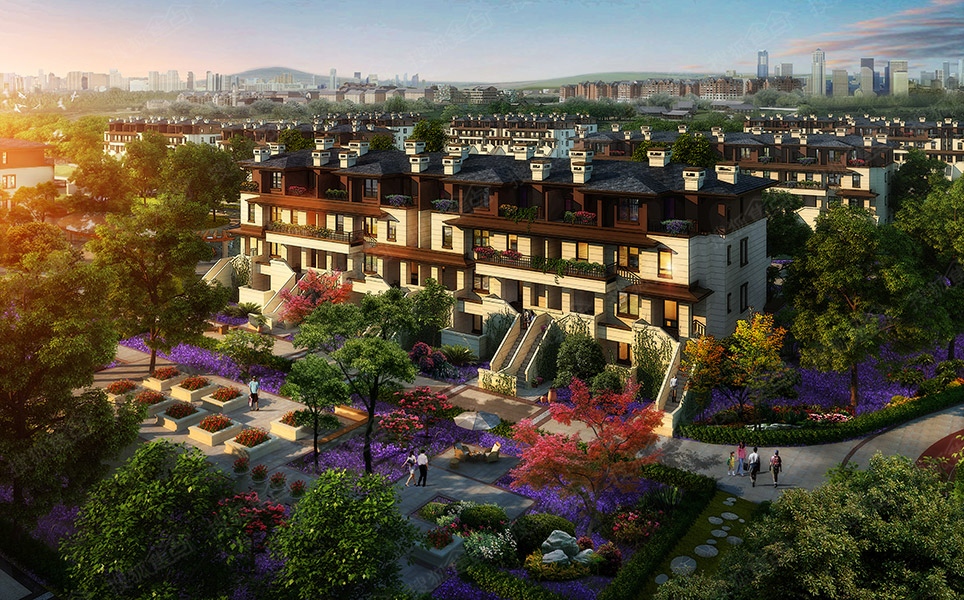 圣拉斐尔小镇东区(路劲国际城)_北京圣拉斐尔