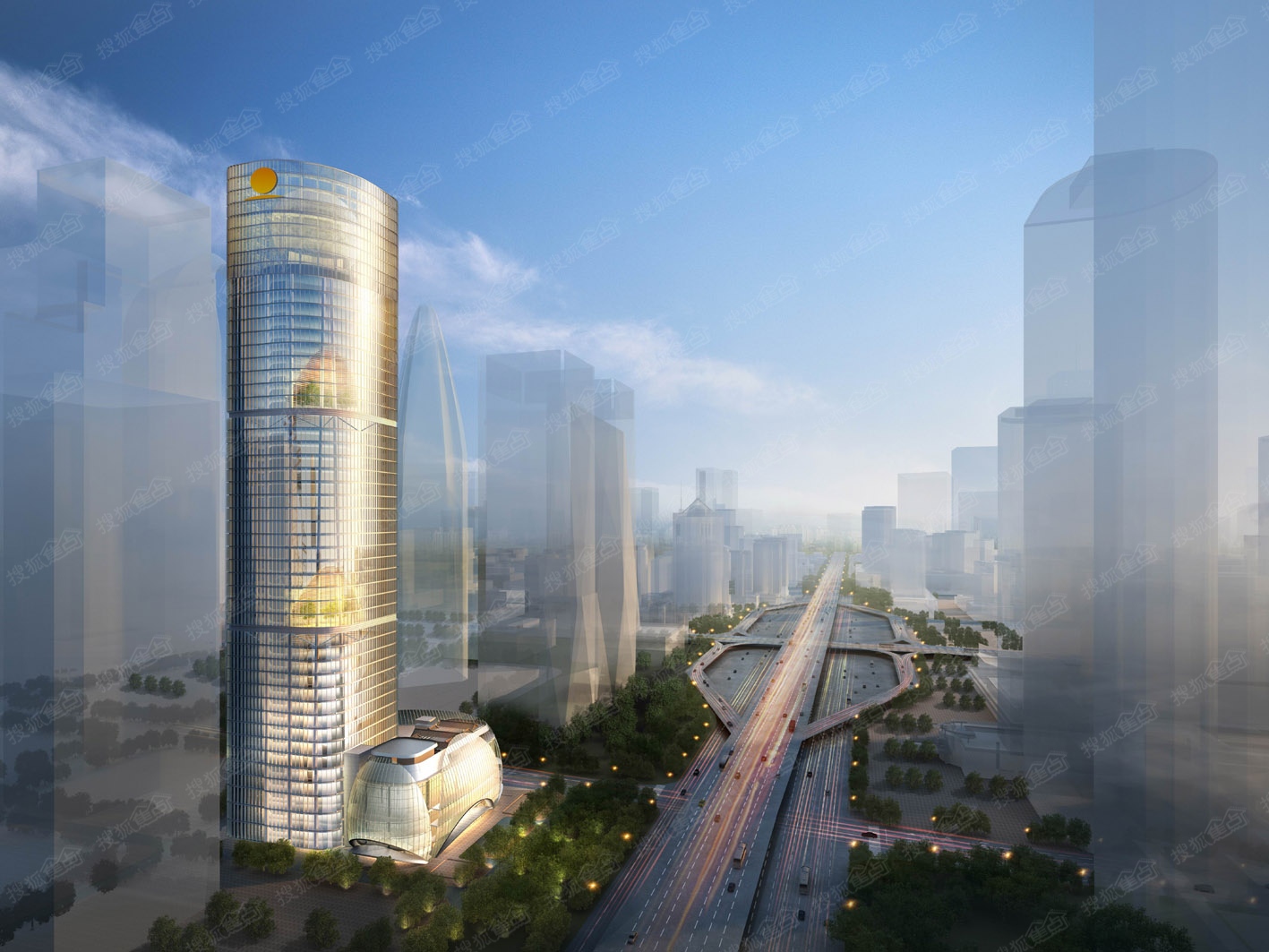 【CBD中服地块】分拆至四地块 面积增加到58