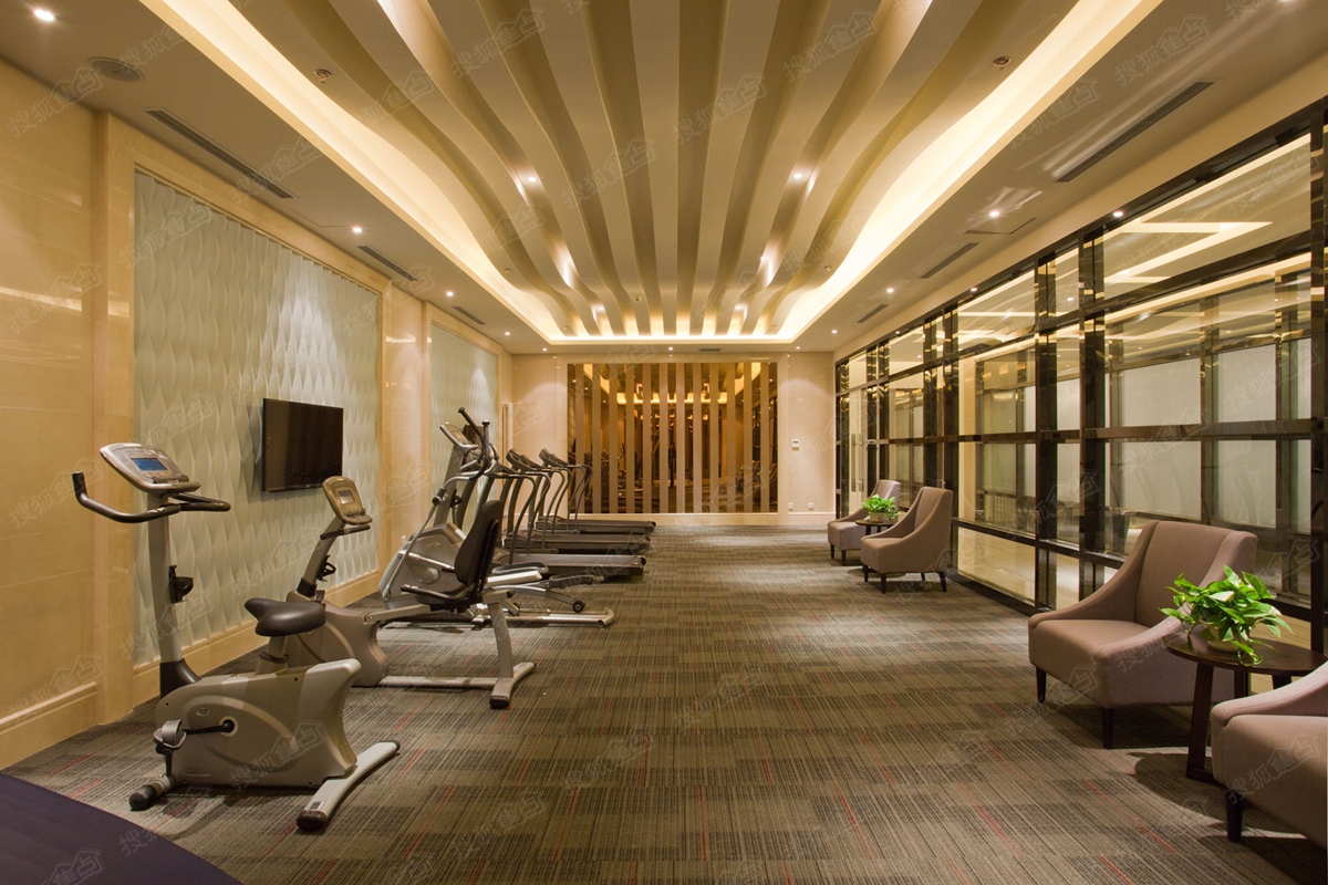 北京城建·琨廷周边配套图-健身房
