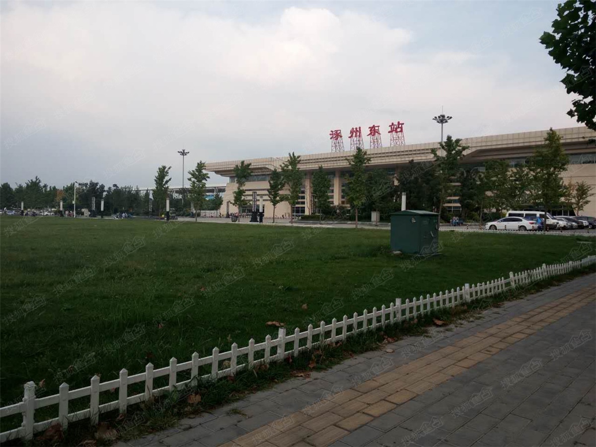 凯兴悦享城周边配套图-涿州东站