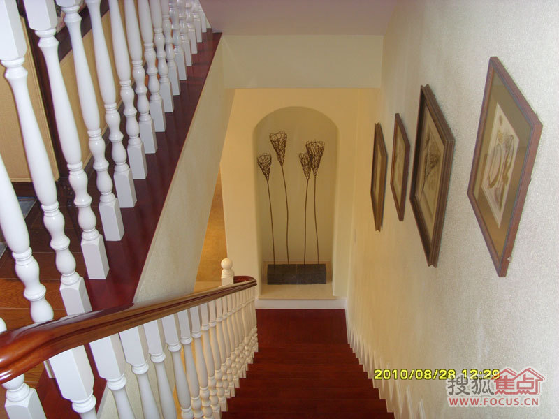 八达岭孔雀城样板间之室内实景图