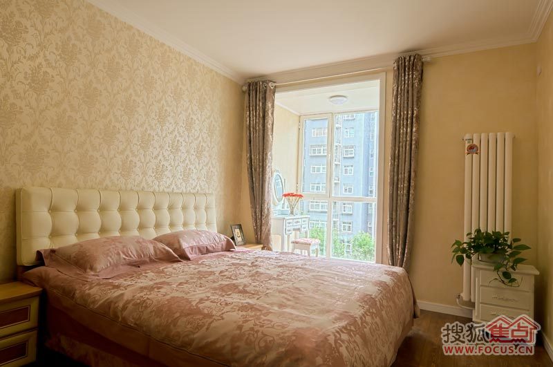 京洲世家二居室4号楼A_京洲世家户型图