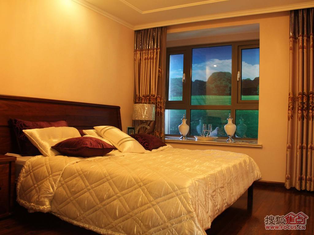 君临天下御景园三居室2号楼C2-1_君临天下御