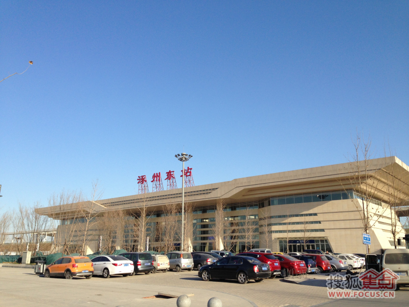 K2涿州狮子城周边配套图-涿州东站-北京搜狐焦点网
