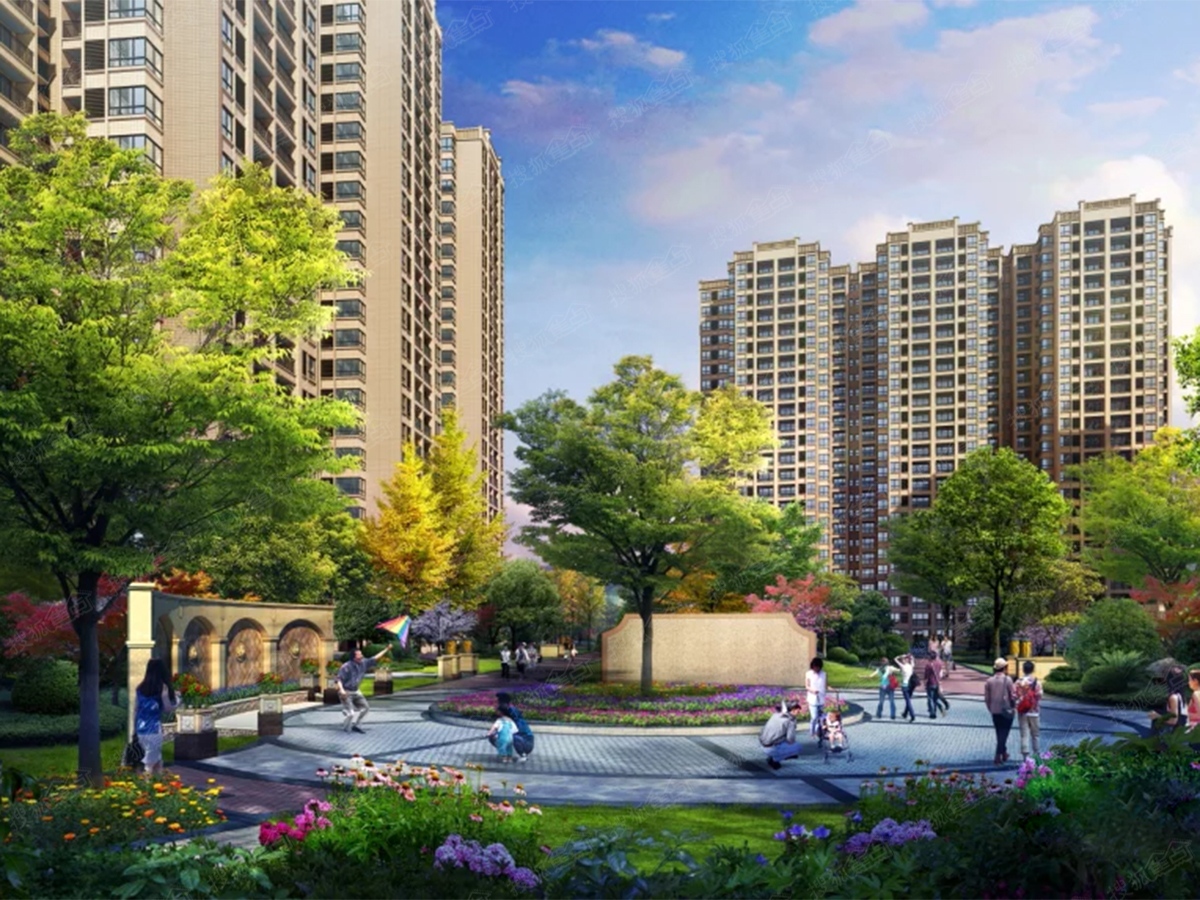 西岸翠景图片_样板间_装修效果图