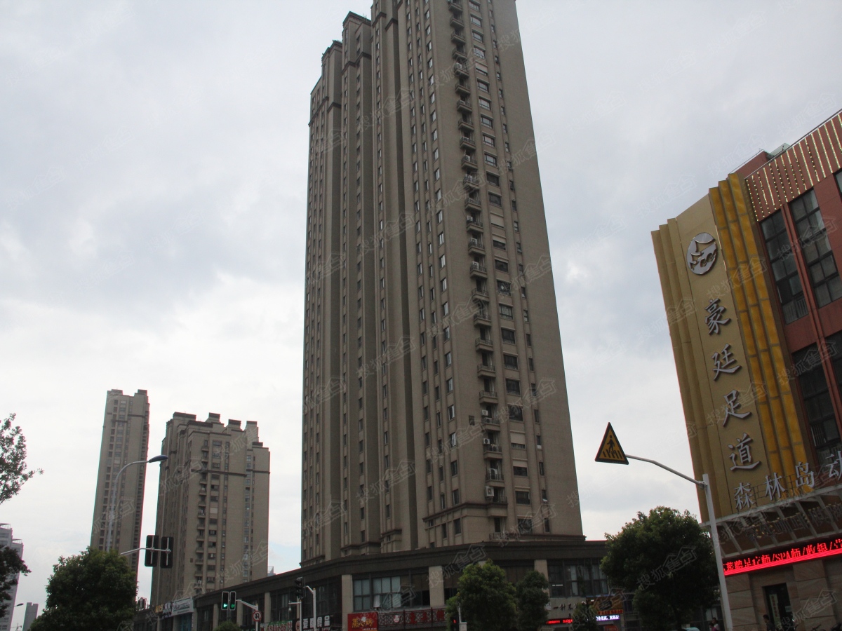 九洲新世界君玺公馆现房高层实景图