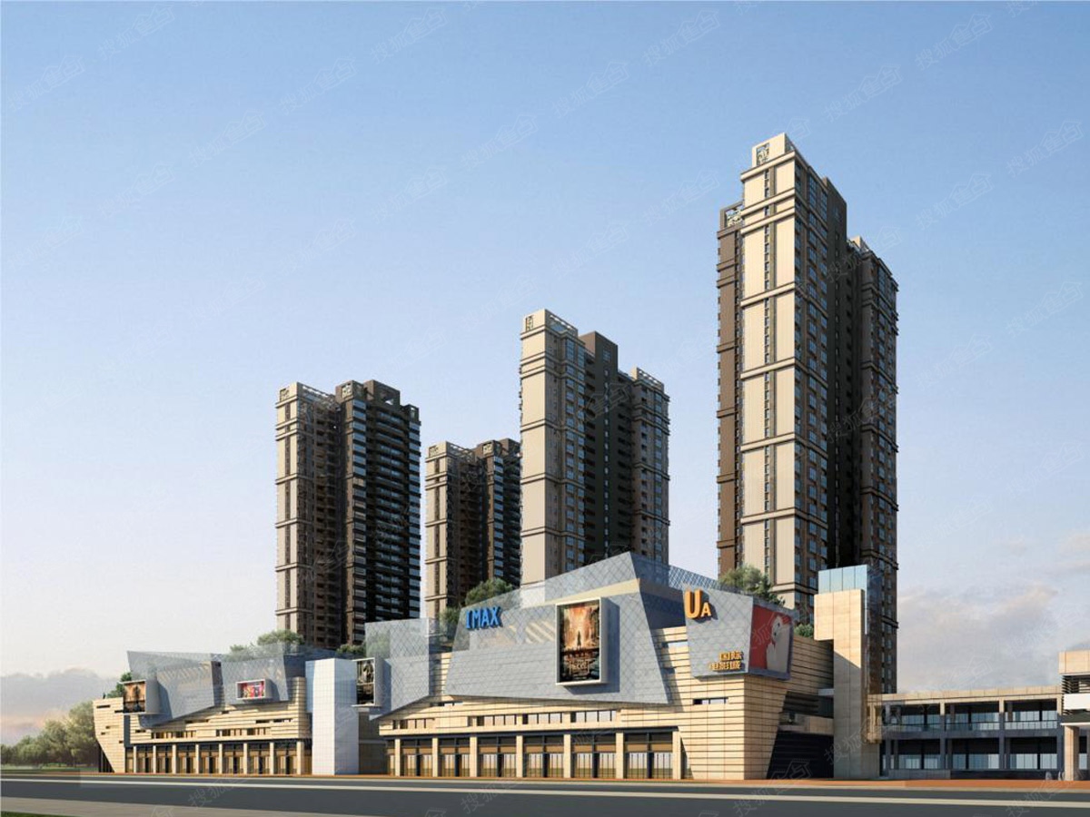 [城光荟景]容桂商住体四房均价11000-13000元㎡