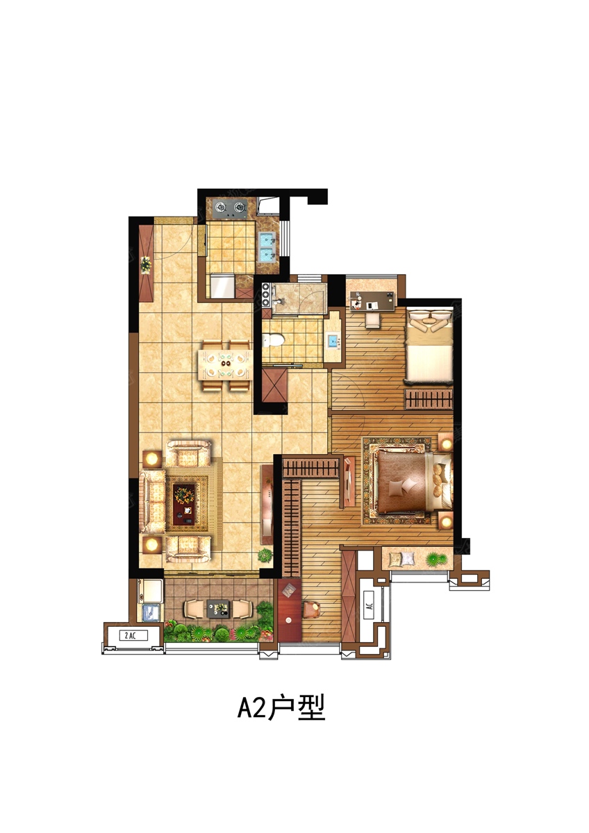 鲁能公馆