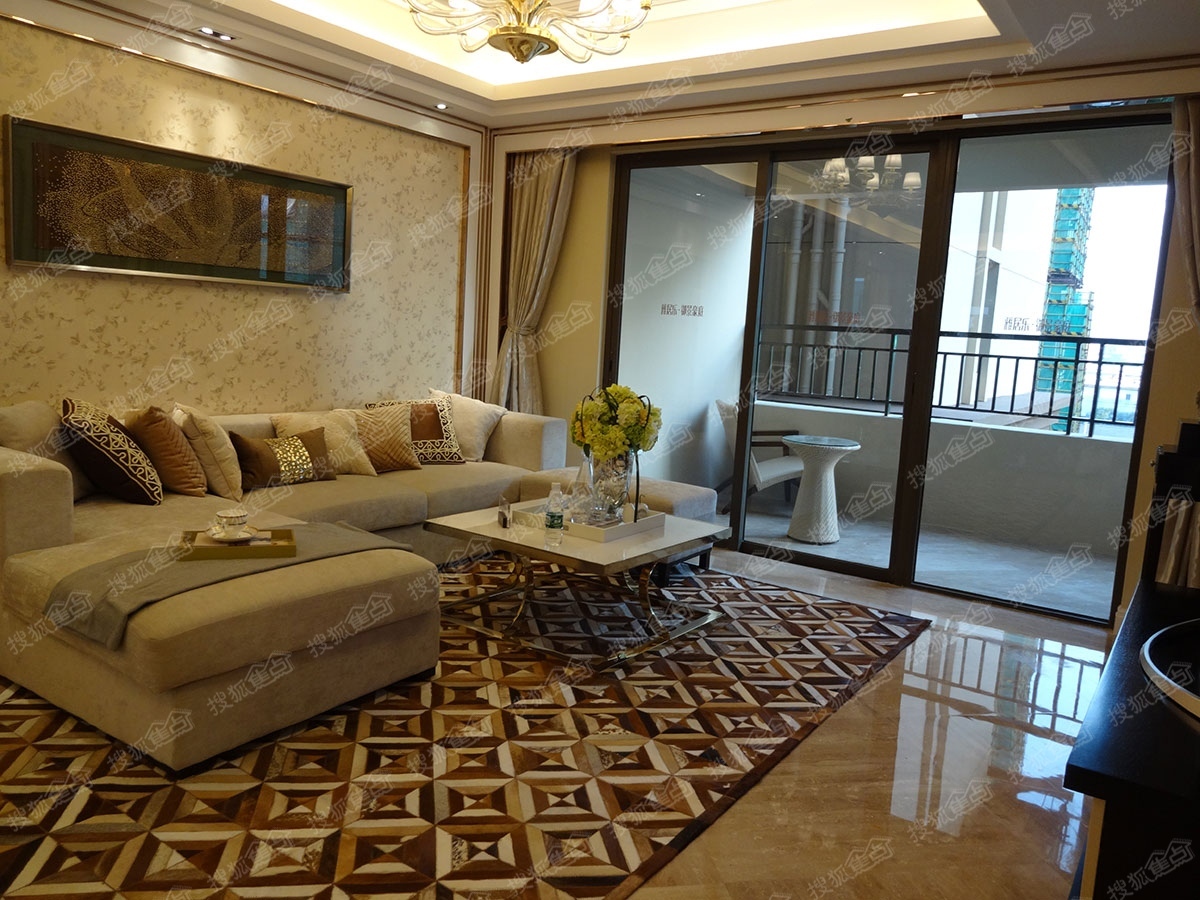 雅居乐御景豪庭三居室6栋130㎡02_雅居乐御景