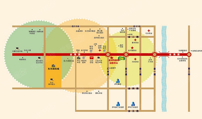 金川科技园_呼和浩特金川科技园详情-呼和浩特搜狐