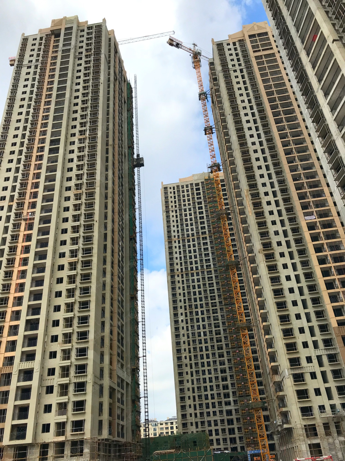 金泰国际二期凯佩住宅已封顶(2017.10)-昆明搜狐焦点网