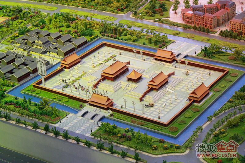 万达·青岛东方影都楼盘实景图