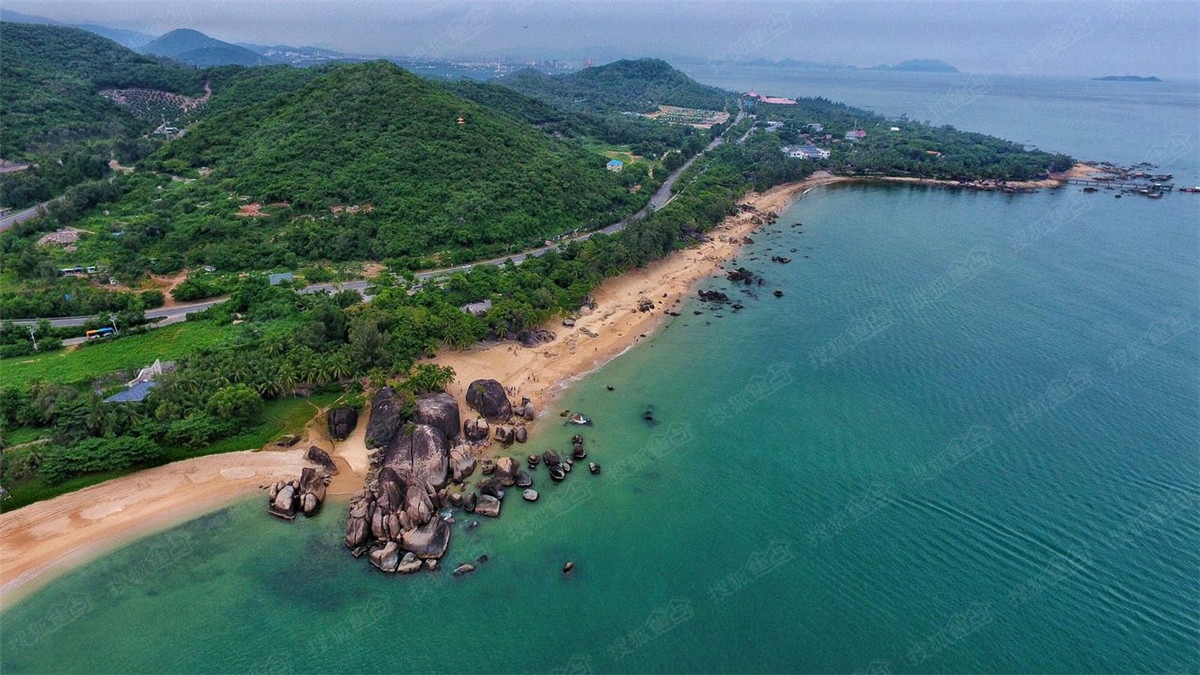 德璟海长安周边配套图-红塘湾