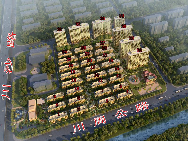 浦东川沙板块房价七年涨176% 绿地双层200万