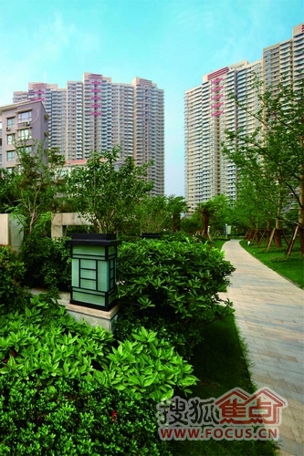 嘉兴楼盘登陆上海 世茂新城尚景蓝湾一枝独秀