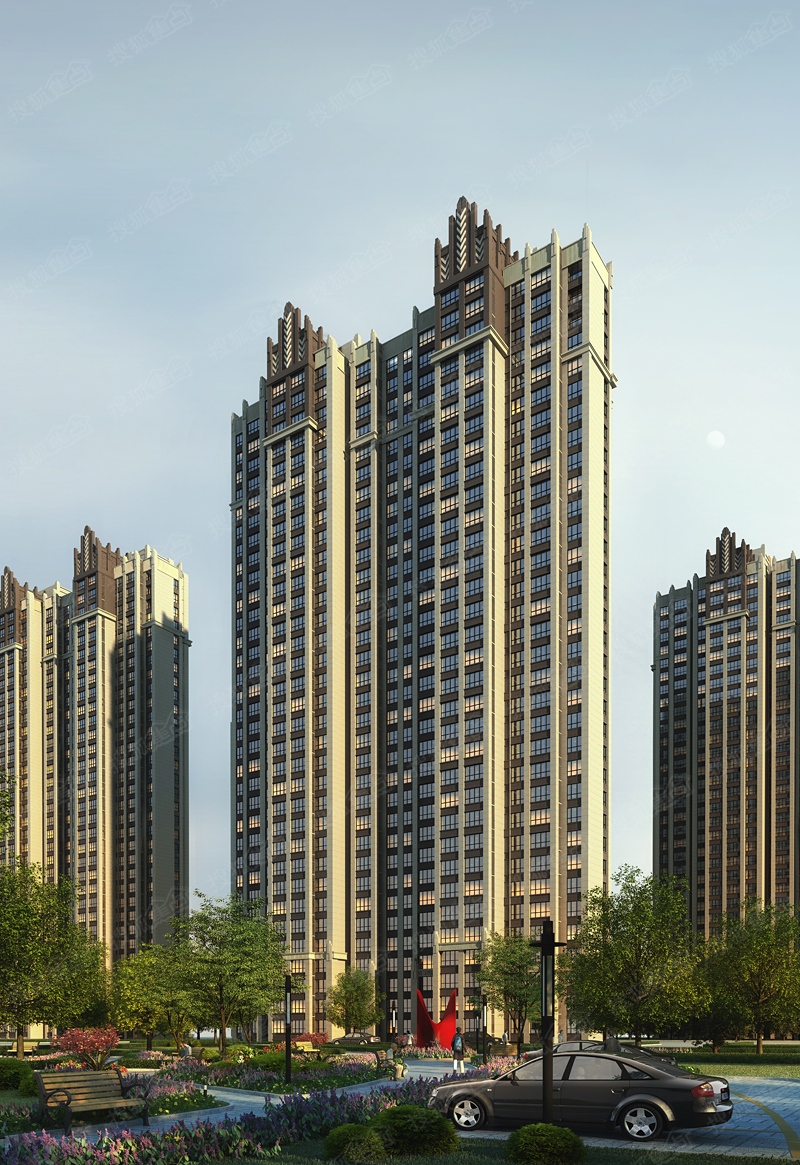 高远森林城楼盘效果图