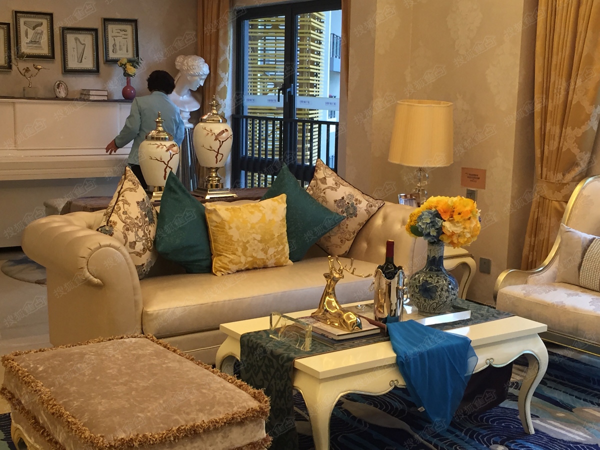 佳兆业城市广场3期楼盘样板间