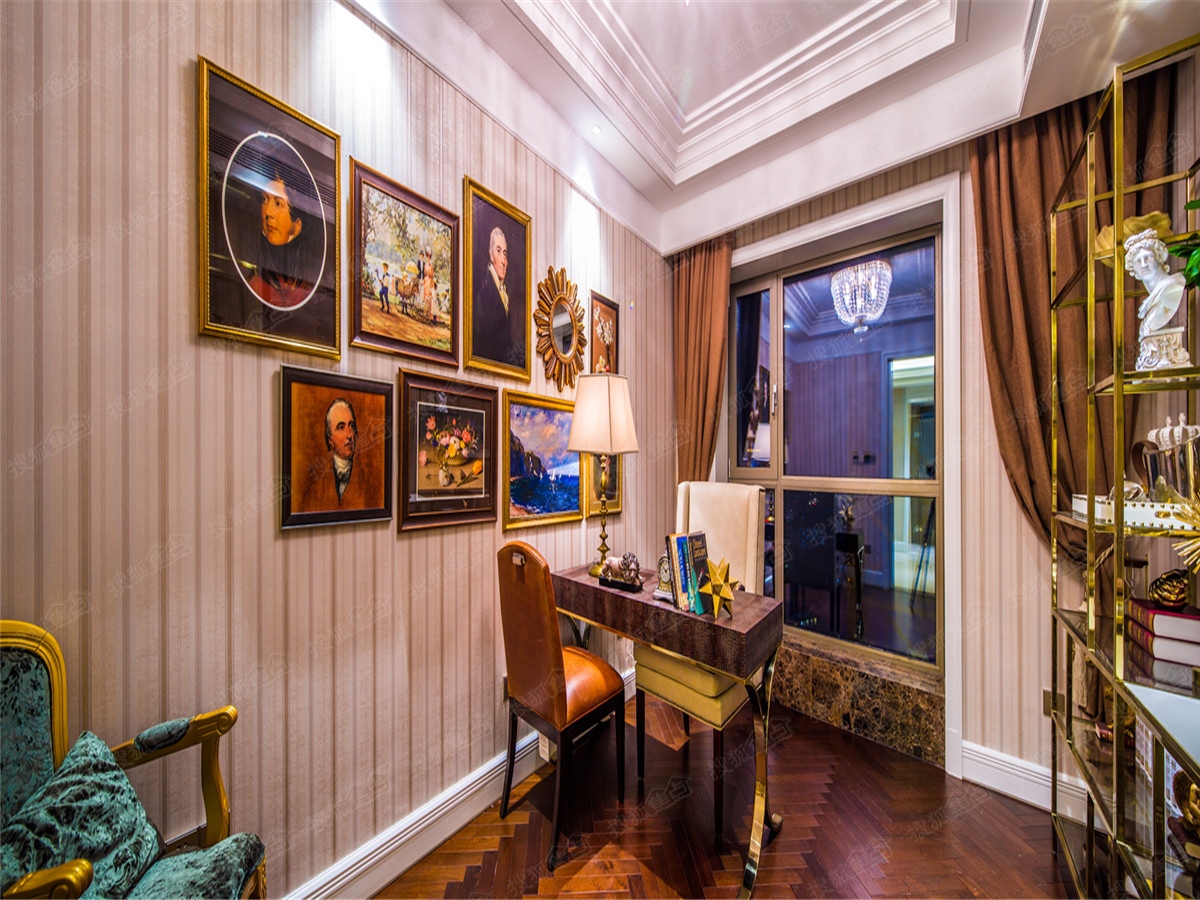 鲁能公馆三居室A_鲁能公馆户型图-天津搜狐焦