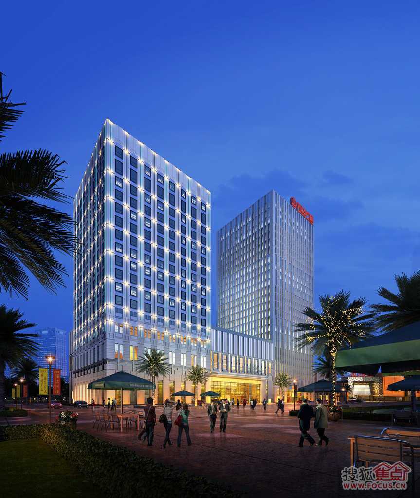 [武汉经开万达]5A写字楼样板层完美呈现_武汉