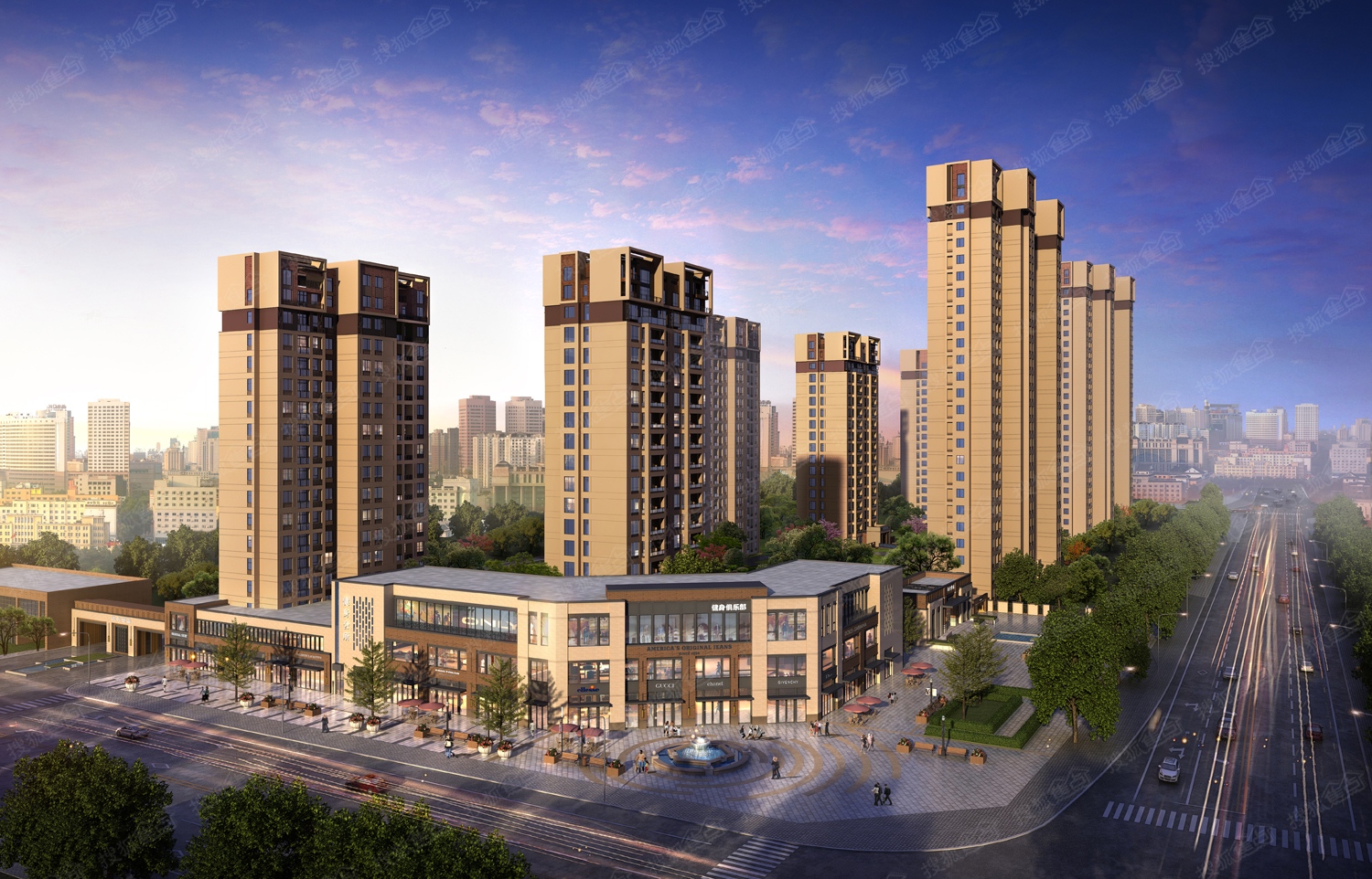 昆仑望岳_郑州昆仑望岳详情-郑州搜狐焦点网