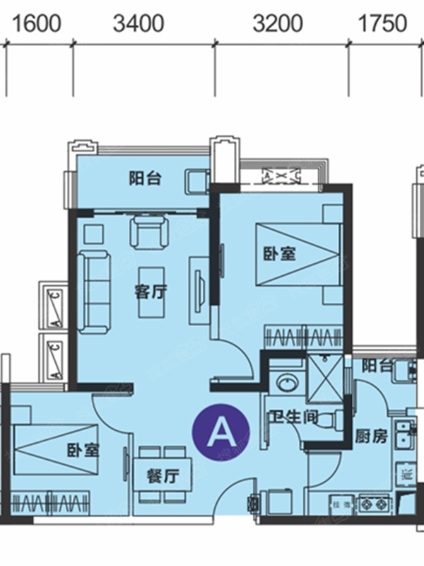 a/h户型
