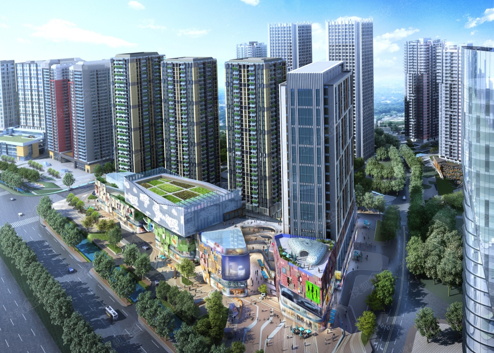 西城时代图片_样板间_装修效果图-昆明手机搜狐焦点网