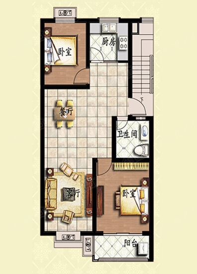 金都世家一居室金都世家一期多层48#楼户型图_金都世家户型图-潍坊