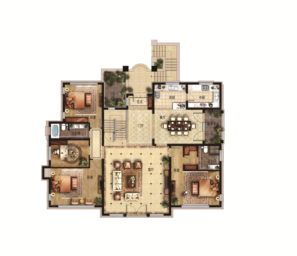 天恒·半山世家