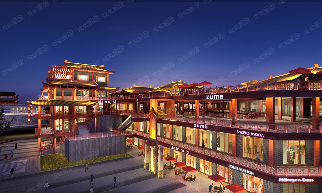 南门唐城图片_样板间_装修效果图-重庆手机搜狐焦点网