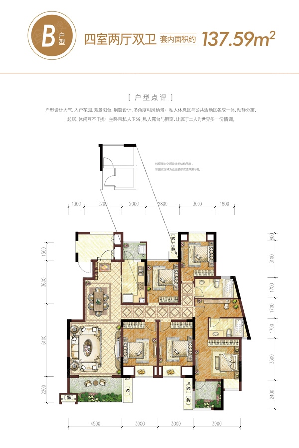 龙湖春森彼岸