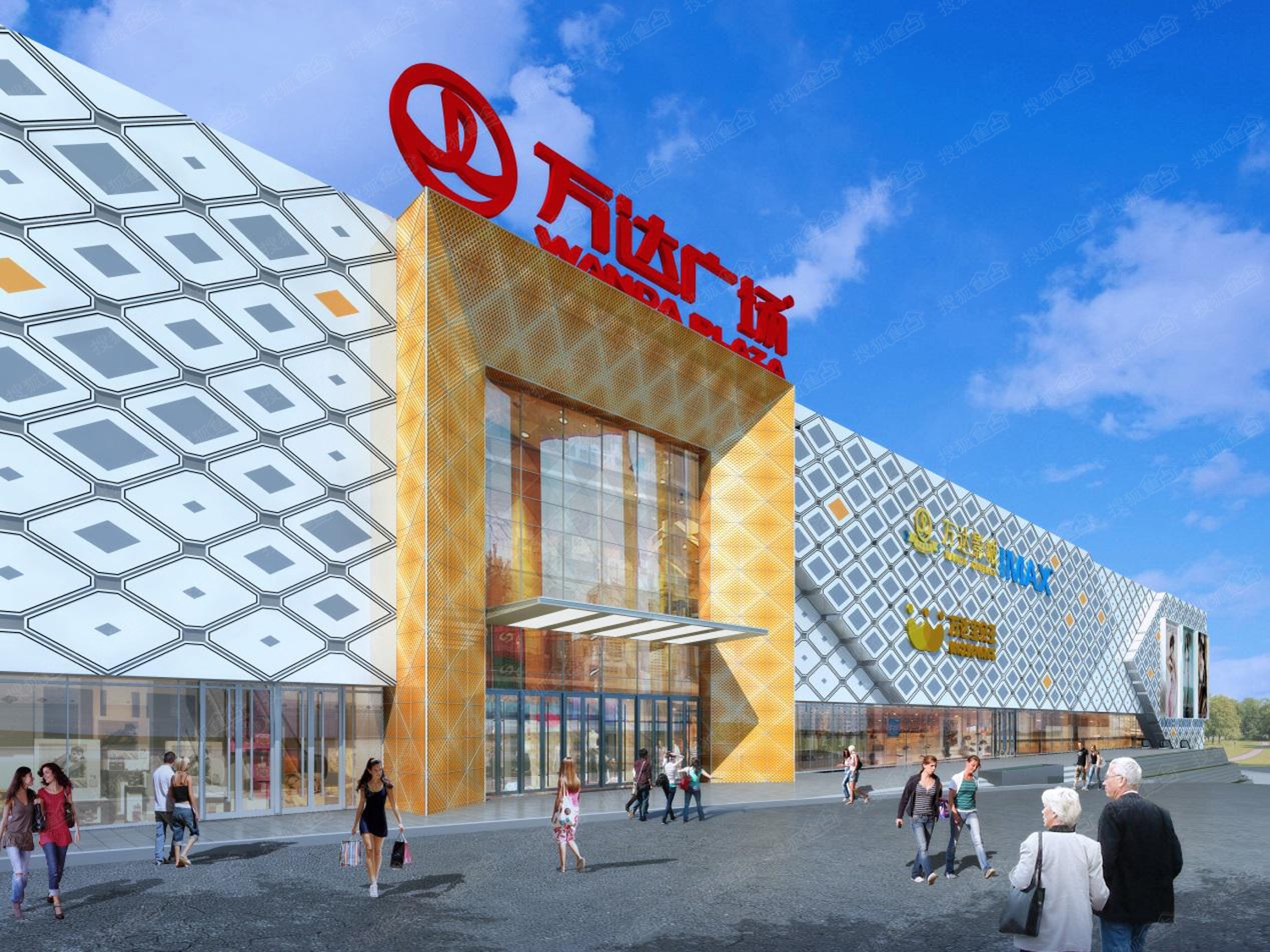 [普兰店万达广场]7月29日正式开业