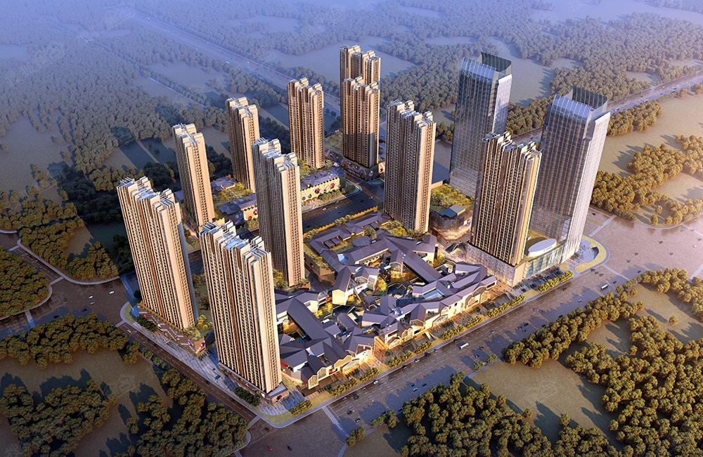 福清利嘉中心图片_样板间_装修效果图-福州手机搜狐焦点网