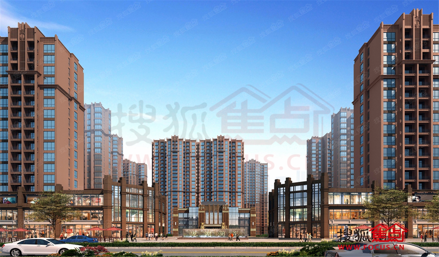 龙湖澜岸图片_样板间_装修效果图-濮阳手机搜狐焦点网