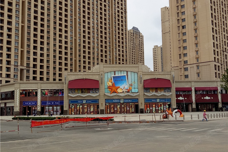 万达·维多利亚湾楼盘施工进度图